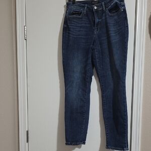 Judy Blue Dark Wash Boyfriend Jeans